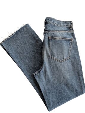 Only Riley High Rise Straight Leg Jeans Size 30